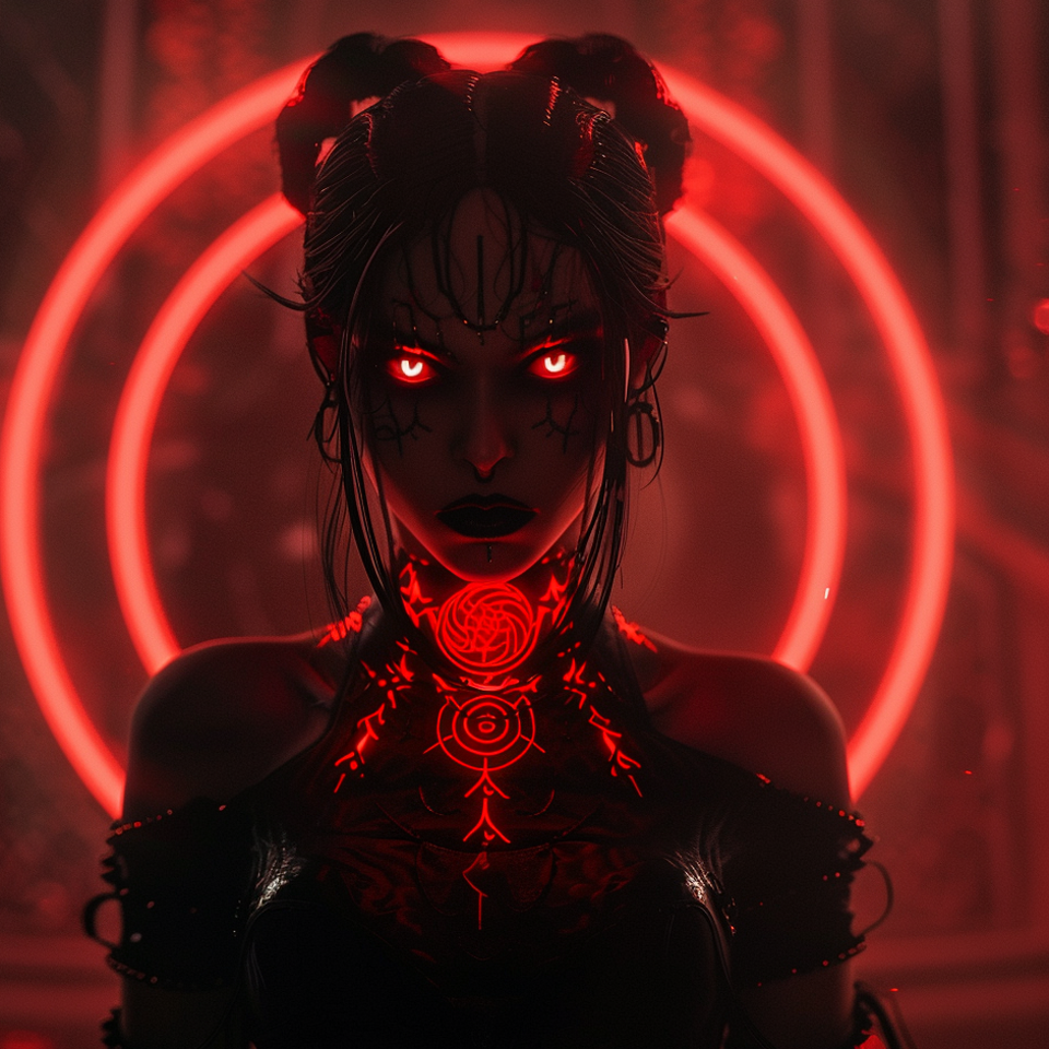 The Sable Sisters of the Void